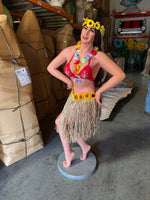 Hawaiian Hula Girl Life Size Statue