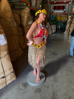 Hawaiian Hula Girl Life Size Statue