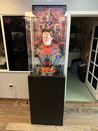 Marvel Iron Spider-Man Life Size Bust Statue - LM Treasures 