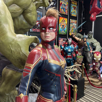 Captain Marvel Brie Larson Life Size Statue