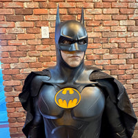 Batman Michael Keaton Life Size Statue From The Flash