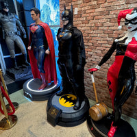 Batman Michael Keaton Life Size Statue From The Flash