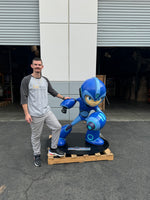 Mega Man Fully Charged 1:1 Scale Life Size Statue