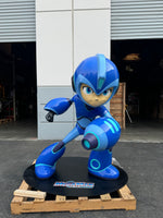 Mega Man Fully Charged 1:1 Scale Life Size Statue