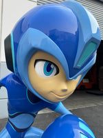 Mega Man Fully Charged 1:1 Scale Life Size Statue