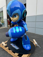 Mega Man Fully Charged 1:1 Scale Life Size Statue