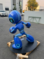 Mega Man Fully Charged 1:1 Scale Life Size Statue