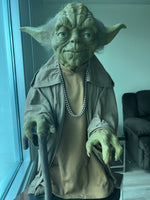 Star Wars Yoda Life Size Pre-Owned Statue (No Base)