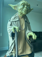 Star Wars Yoda Life Size Pre-Owned Statue (No Base)