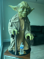 Star Wars Yoda Life Size Pre-Owned Statue (No Base)