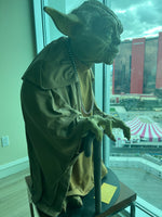 Star Wars Yoda Life Size Pre-Owned Statue (No Base)