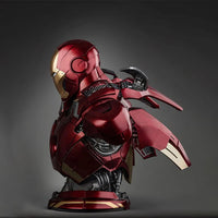 Marvel Iron Man MK 7 Life Size Bust Statue by Queen Studios