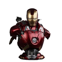 Marvel Iron Man MK 7 Life Size Bust Statue by Queen Studios