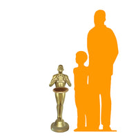 Movie Trophy Butler Small Statue