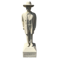 Jack Daniels Whiskey Life Size Statue - LM Treasures 