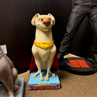 Super Pets Super-Dog Krypto Life Size Statue