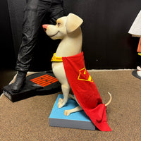 Super Pets Super-Dog Krypto Life Size Statue