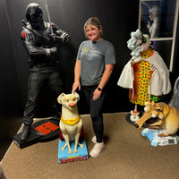 Super Pets Super-Dog Krypto Life Size Statue