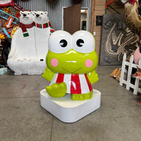 Pre-Owned Hello Kitty Frog Keroppi Statue