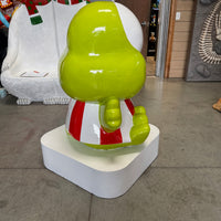 Pre-Owned Hello Kitty Frog Keroppi Statue