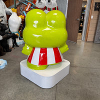 Pre-Owned Hello Kitty Frog Keroppi Statue