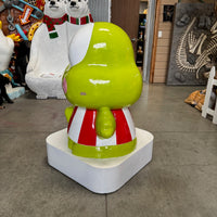 Pre-Owned Hello Kitty Frog Keroppi Statue