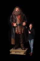 Harry Potter Rubeus Hagrid (Robbie Coltrane) 1:1 Life Size Statue