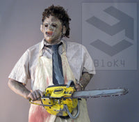 Texas Chainsaw Massacre 1974 Leatherface Life Size Statue 1:1