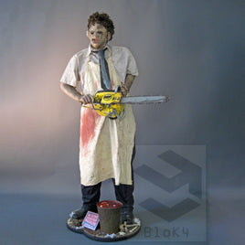 Texas Chainsaw Massacre 1974 Leatherface Life Size Statue 1:1