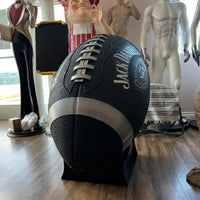 Jack Daniels Large 4ft Football Pre-Owned Statue