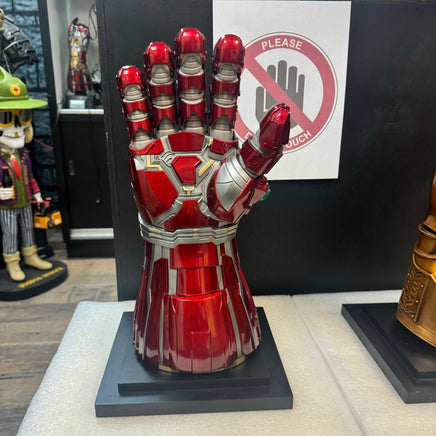 Iron Man Wearable Infinity Nano Gauntlet 1:1 Life Size Statue - LM Treasures 