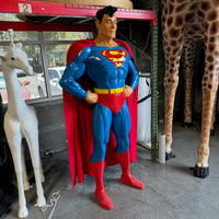 DC Comics Superman Life Size Pre-Owned Statue 1:1