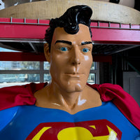 DC Comics Superman Life Size Pre-Owned Statue 1:1