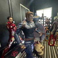 Captain America From The Winter Soldier Life Size Statue - LM Treasures 