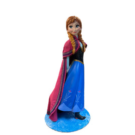 Disney Frozen Anna Life Size Pre-Owned Statue