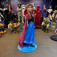 Disney Frozen Anna Life Size Pre-Owned Statue