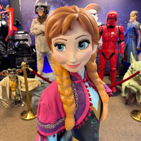 Disney Frozen Anna Life Size Pre-Owned Statue