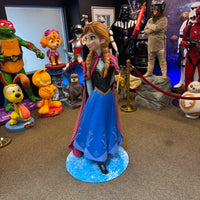 Disney Frozen Anna Life Size Pre-Owned Statue