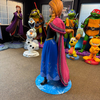 Disney Frozen Anna Life Size Pre-Owned Statue