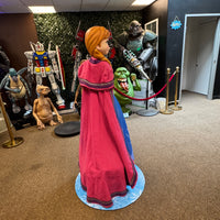 Disney Frozen Anna Life Size Pre-Owned Statue