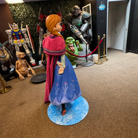 Disney Frozen Anna Life Size Pre-Owned Statue