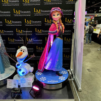 Disney Frozen Anna Life Size Statue