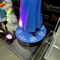 Disney Frozen Anna Life Size Statue