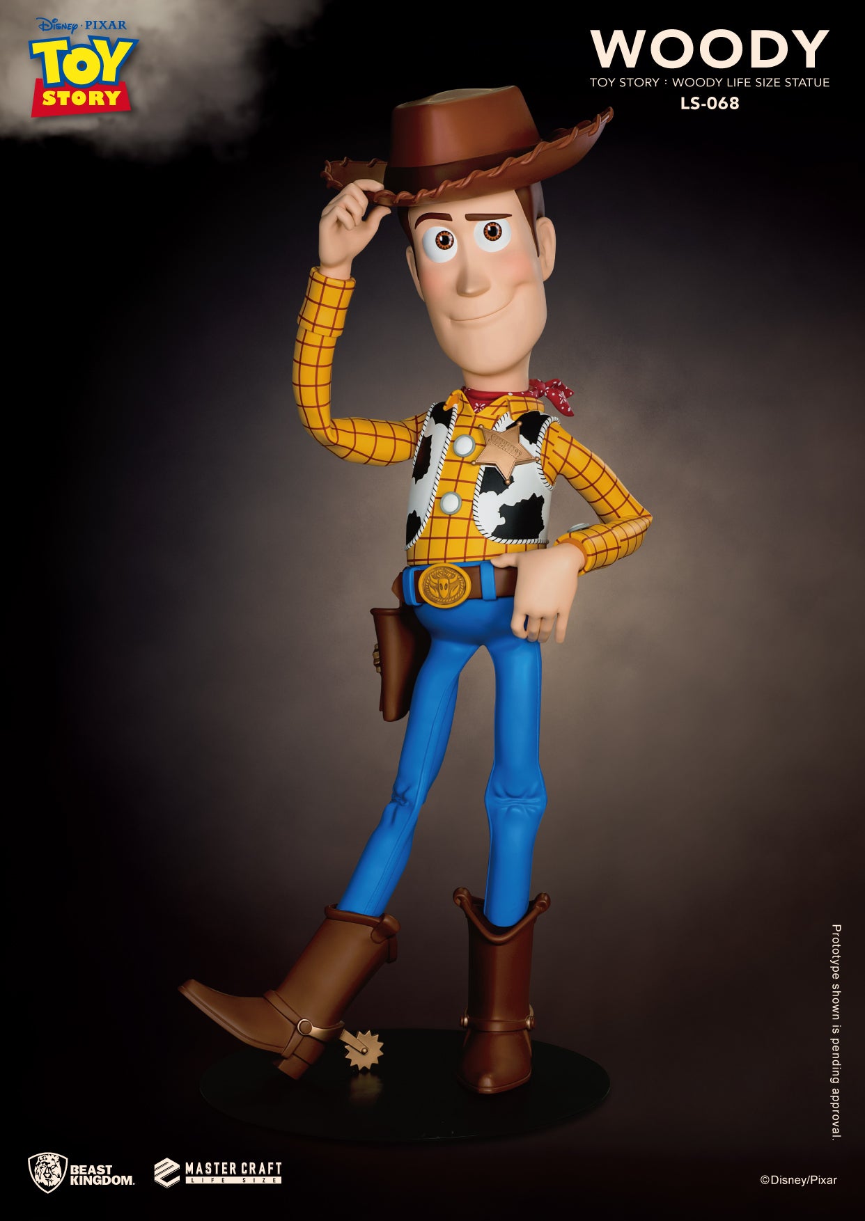 Purchase Mascot Woody - Toy Story Heroes - Costume Animation in Mascots Toy  Story Color change No change Size L (180-190 Cm) Sketch before  manufacturing (2D) No With the clothes? (if present