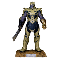 Avengers: Endgame Armored Thanos (Josh Brolin) Life Size Statue