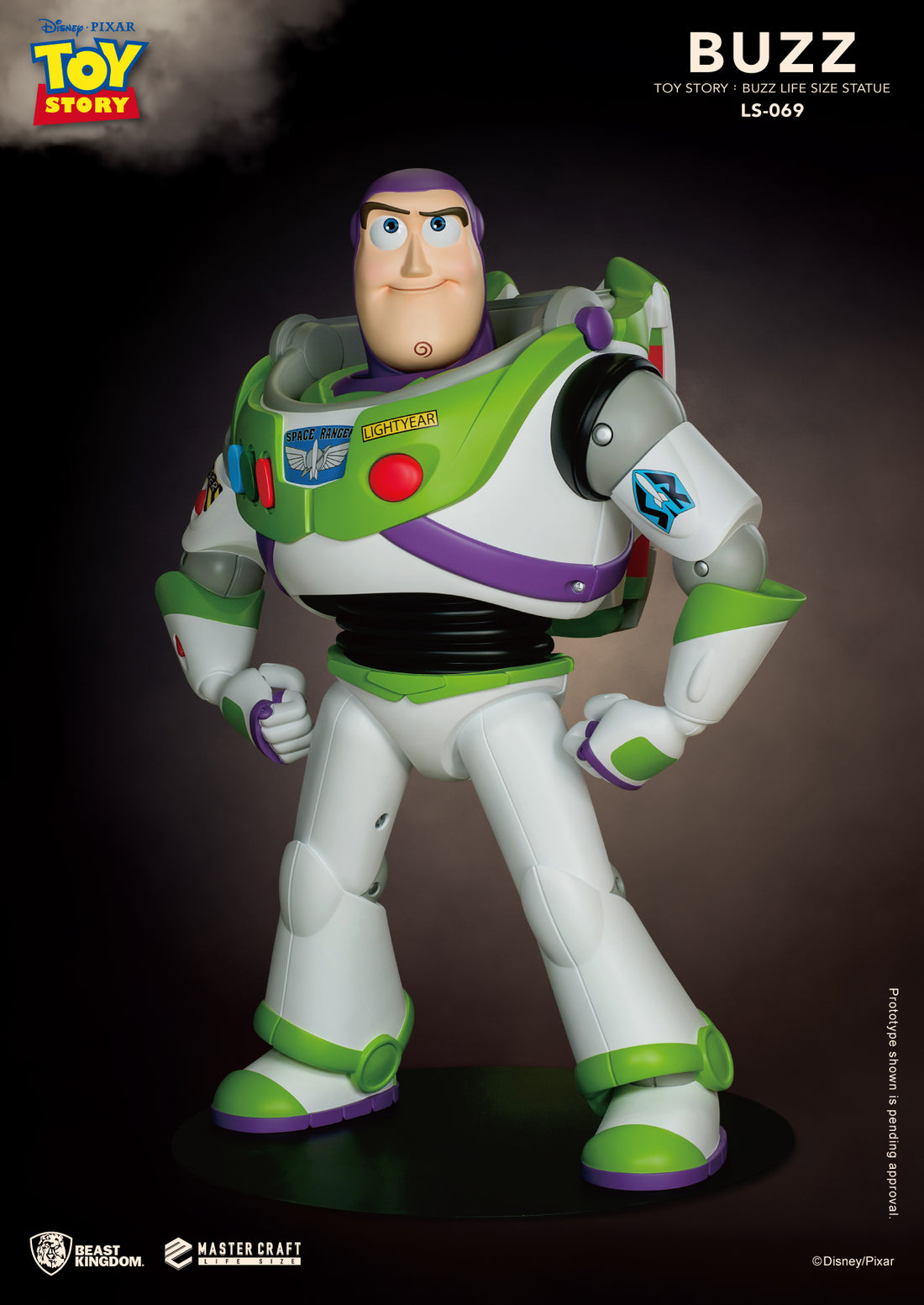 Disney Toy Story Buzz Lightyear Life Size Statue| LM Treasures