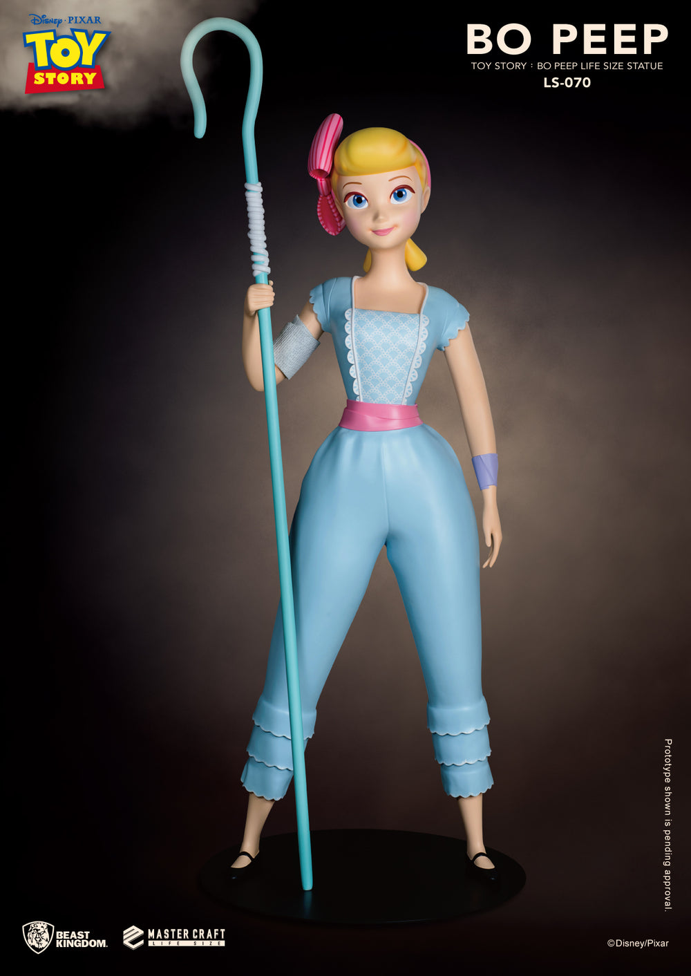 Disney Toy Story Bo Peep Life Size Statue| LM Treasures