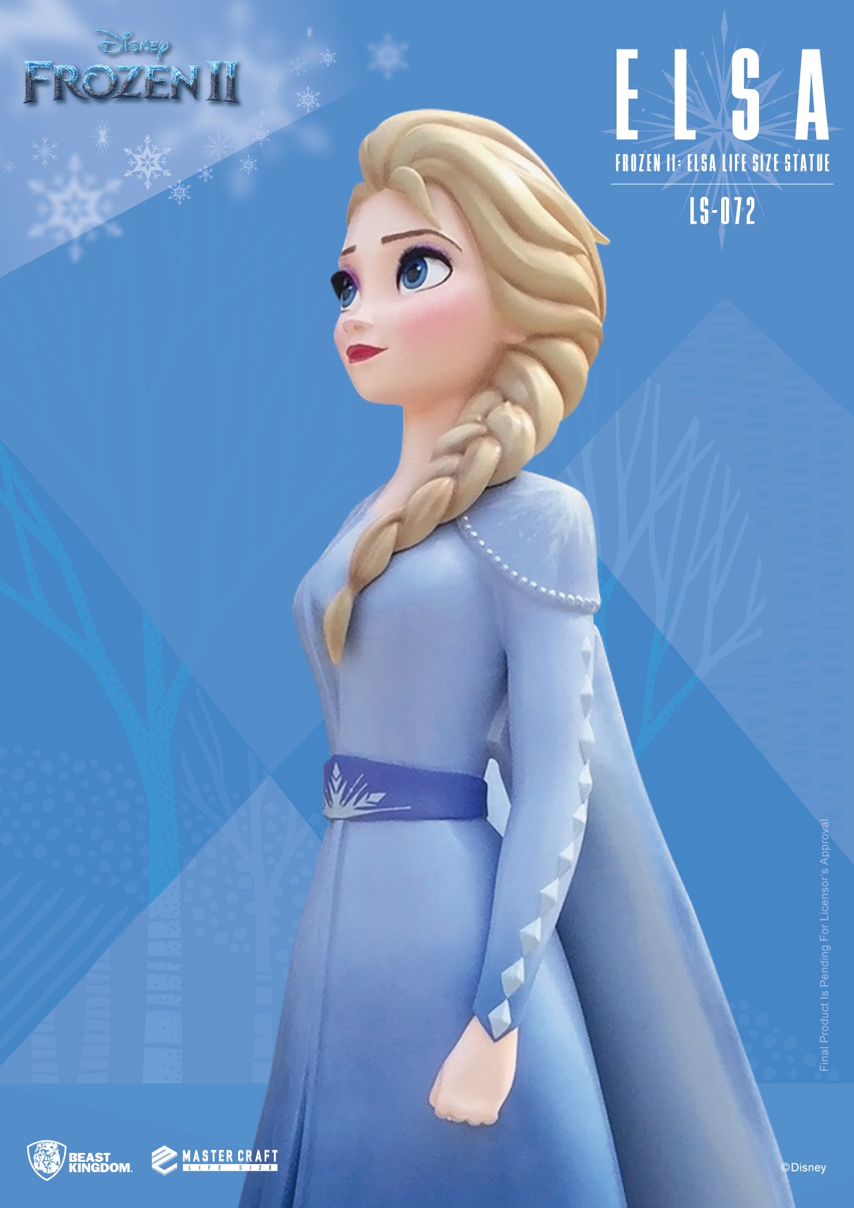 Elsa Frozen 2 - Disney Mastercraft