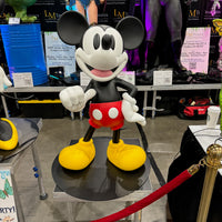 Disney Mickey Mouse Life Size Statue