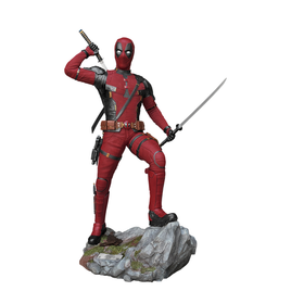 Marvel Deadpool & Wolverine Deadpool Life Size Statue 1:1